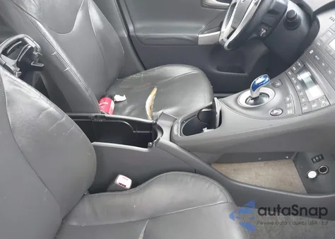 2010 Toyota Prius Iv from USA, damaged, VIN JTDKN3DU6A0244729